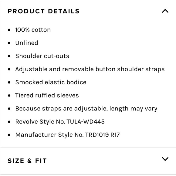 NWOT Tularosa Nicki Dress in Sea XS - Picture 4 of 8